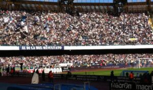 Napoli-Roma e la carica dei 50mila