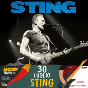 Sting in concerto all'Arena Flegrea il 30 luglio