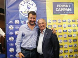 Ariano Irpino, Matteo Salvini atteso il 12 settembre