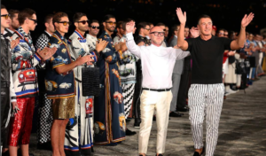 Dolce & Gabbana a Napoli: festa finale ai Bagni Elena