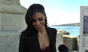 Belen Rodriguez fuga a Napoli con la sua nuova fiamma