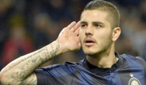 Mauro Icardi sempre più lontano dal Napoli
