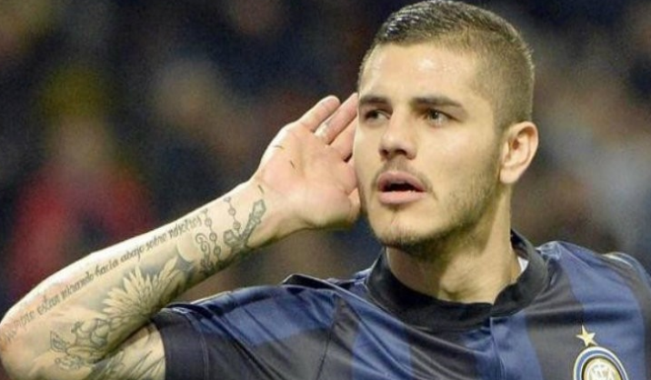 Mauro Icardi sempre più lontano dal Napoli
