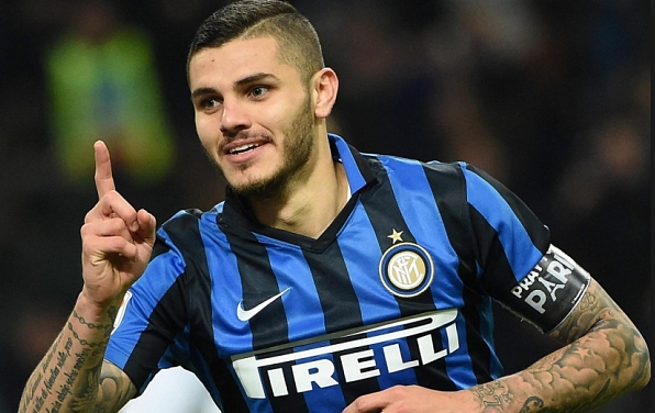 Mauro Icardi al Napoli: la controproposta di De Laurentiis