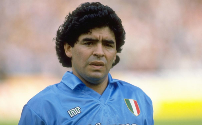 Pronta una sorpresa di Diego Maradona per il compleanno del Napoli