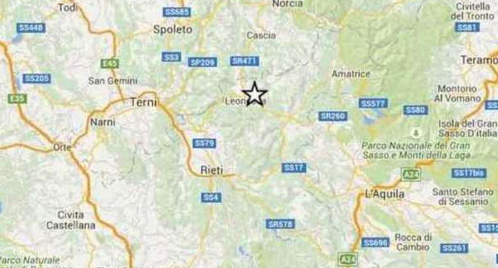 Terremoto in centro Italia: parte catena di aiuti da Napoli