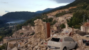 Terremoto in centro Italia: la storia di Gennaro, salvo con la sua bambina