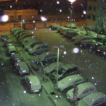 Freddo a Napoli, si ghiacciano fontane e strade