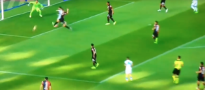 Napoli 1 - Cagliari 0, Mertens porta in vantaggio gli azzurri