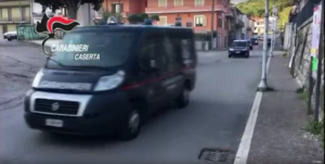 Super blitz dei carabinieri nel casertano, 10 arresti: smantellato sistema di traffico e spaccio di stupefacenti
