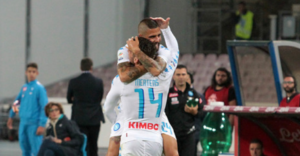 Napoli spettacolare contro la Fiorentina, gli azzurri vincono