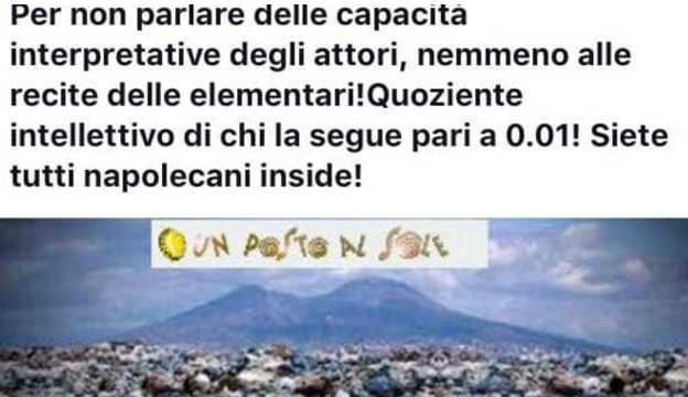 Un posto al Sole attaccato sul web, risponde Riccardo Polizzy alias Roberto Ferri