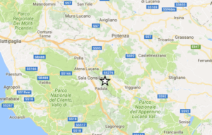 Scossa di terremoto nel Salernitano, la terra torna a tremare in Campania