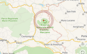 Terremoto nel salernitano, lieve scossa avvertita dalla popolazione