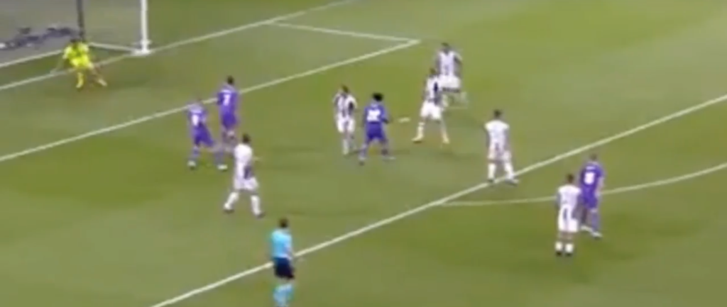 Juventus - Real Madrid, gran gol di Casemiro: proprio come contro il Napoli