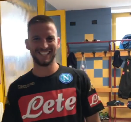 Aurelio De Laurentiis arriva a Dimaro, sorpresa per la squadra durante gli allenamenti