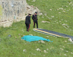 Cade con il deltaplano, è morto noto imprenditore del casertano