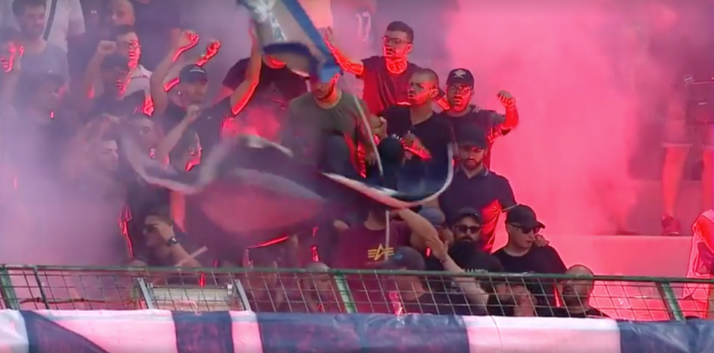 Trento, durante Napoli - Chievo si è visto il potere degli ultras