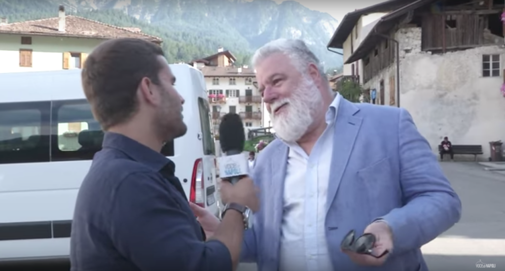 Intervista a Vittorio Zambardino: "Basta parlare di scudetto. Dalla società uno schiaffo agli abbonati"