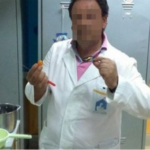 Cardarelli, infermiere posta su Facebook foto mentre cucina ed è polemica