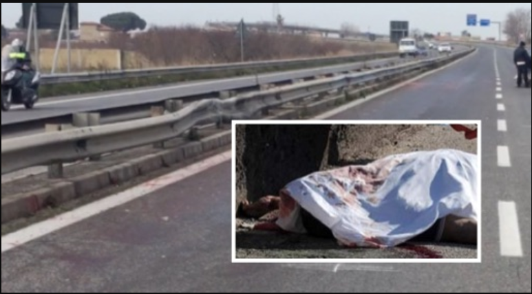Asse Mediano, trovato un cadavere sulla strada: è mistero