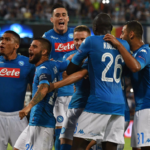 Il Napoli batte il Nizza 2-0, grande festa allo stadio San Paolo per la vittoria