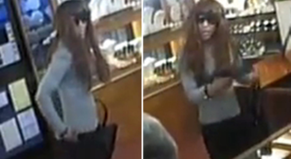 Rapina a Ischia Porto in gioielleria, i ladri travestiti hanno portato via 2 chili d'oro