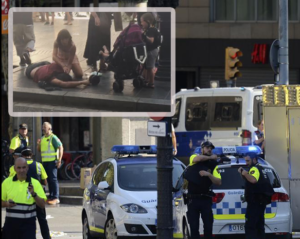 Attentato a Barcellona, attentatori con ostaggi: forze speciali pronte all'assalto