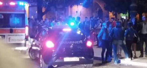 Violenta rissa nel casertano, uomo pestato a sangue a Santa Maria a Vico