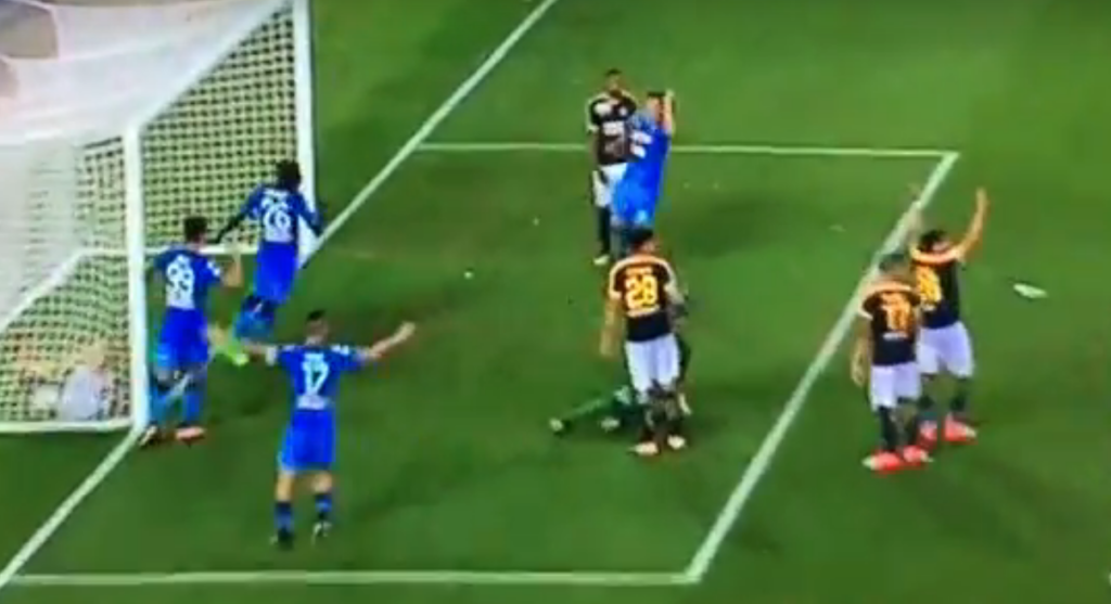 Verona 0 - Napoli 2