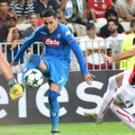 Il Napoli espugna l'Allianz Riviera e vola in Champions League