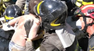 Da piccolo sognavo i supereroi, ho capito che esistono quando da grande ho visto i Vigili del fuoco