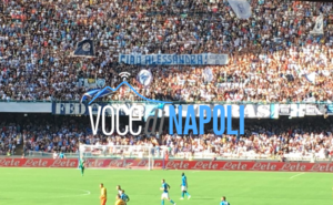 tifosi del Napoli Alessandra Madonna