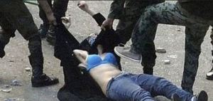 Folle violenza a Marcianise, ragazza pestata di botte da una coppia