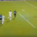 Napoli, Callejon segna il 2-1 contro la Spal