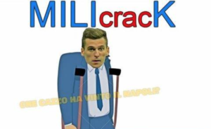 Milik si è infortunato e su internet si scatenano le offese