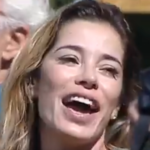 Un messaggio d'amore per Aida Yespica dal suo fidanzato Geppy