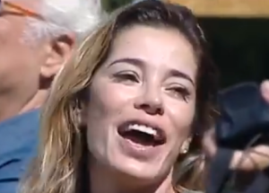 Un messaggio d'amore per Aida Yespica dal suo fidanzato Geppy