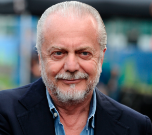 Aurelio De Laurentiis vuole blindare Maurizio Sarri, il presidente pensa al futuro