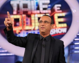 Tale e Quale show, Ambra Angiolini il quarto giudice d'eccezione