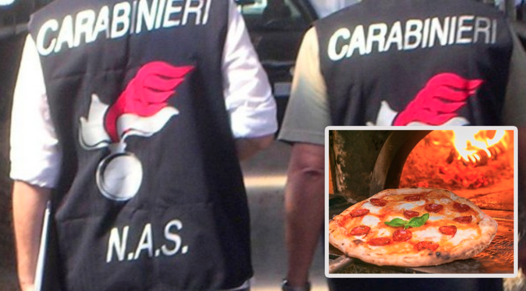 Napoli, blitz dei NAS in una pizzeria in via Repubblica delle Marinare