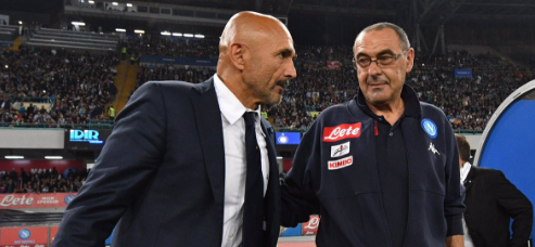 L'Inter ferma la corsa del Napoli: al San Paolo è finita in pareggio