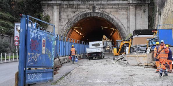 Galleria Laziale e Quattro Giornate, lavori di notte e ripristino della normale circolazione