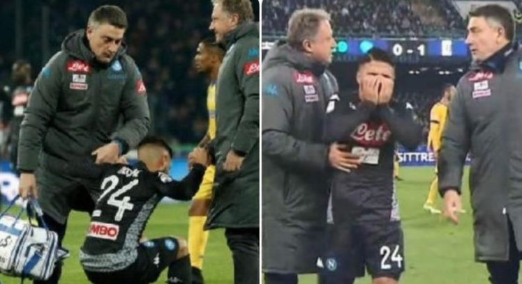 Insigne è stop, l'attaccante fuori con il Feyenoord