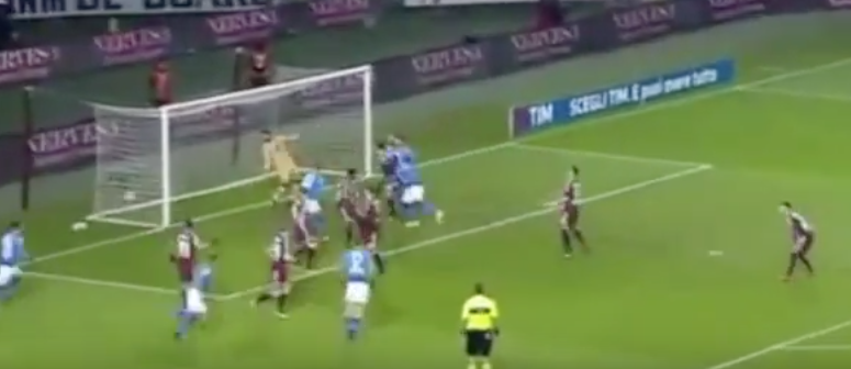 Napoli in vantaggio, a segno Koulibaly