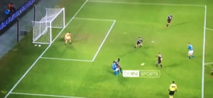 Piotr Zielinski e il Napoli raddoppia e poi va sul 3-0 con Hamsik