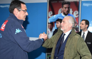 Sarri - De Laurentiis, c'è la data dell'incontro: rinnovo vicino