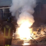 Tragedia a Qualiano, marito e moglie morti a causa di un incendio