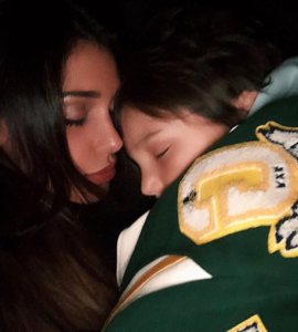 Belen Rodriguez e la foto con Santiago, il lato della show girl amato dal pubblico