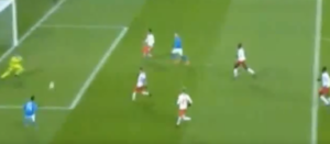 Napoli in vantaggio, Zielinski ha segnato l'1-0
